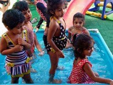 Fun Water Play Fun Water Play at Lollipop Nursery Sharjah