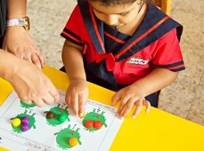 Maths learning counting at Lollipop Nursery Sharjah Maths learning counting at Lollipop Nursery Sharjah