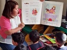 Story Time at Lollipop Nursery Sharjah Story Time at Lollipop Nursery Sharjah